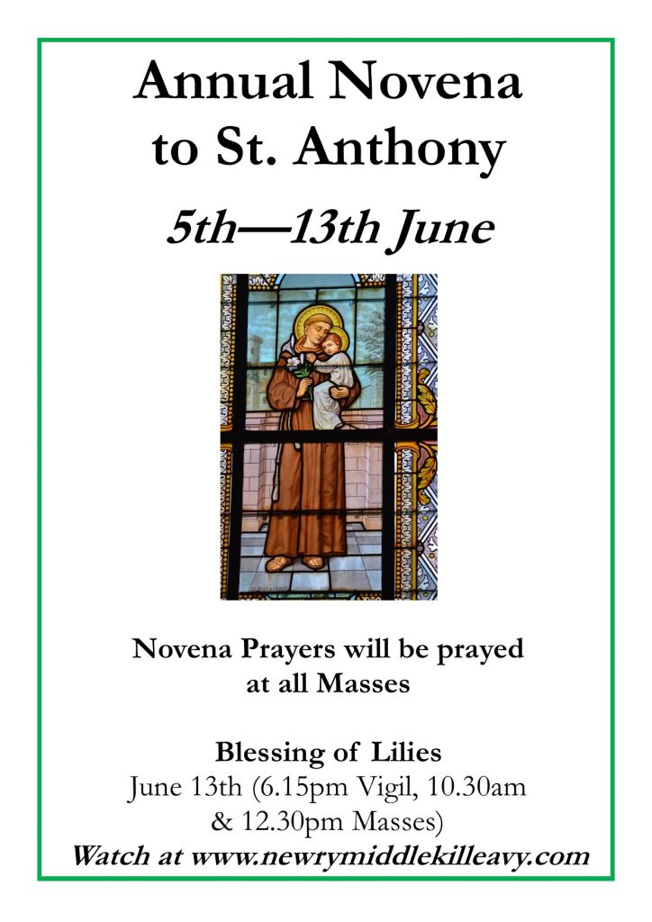 St. Anthony Novena Parish of Middle Killeavy Newry